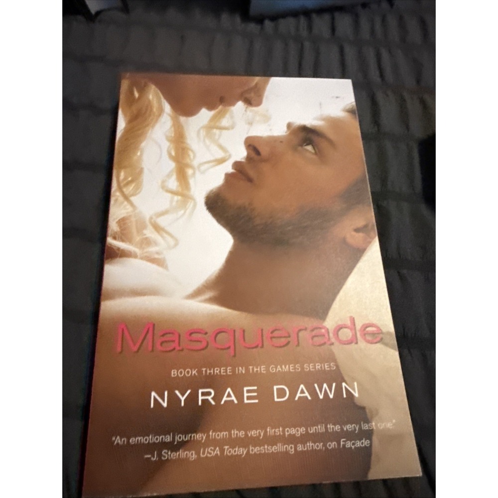 Masquerade: Book 3 in The Games Series by Dawn, Nyrae, Good Book Box B